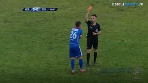 Meci dezastruos pentru noul jucător al FCSB-ului! A intrat pe teren, dar după 7 minute a fost eliminat