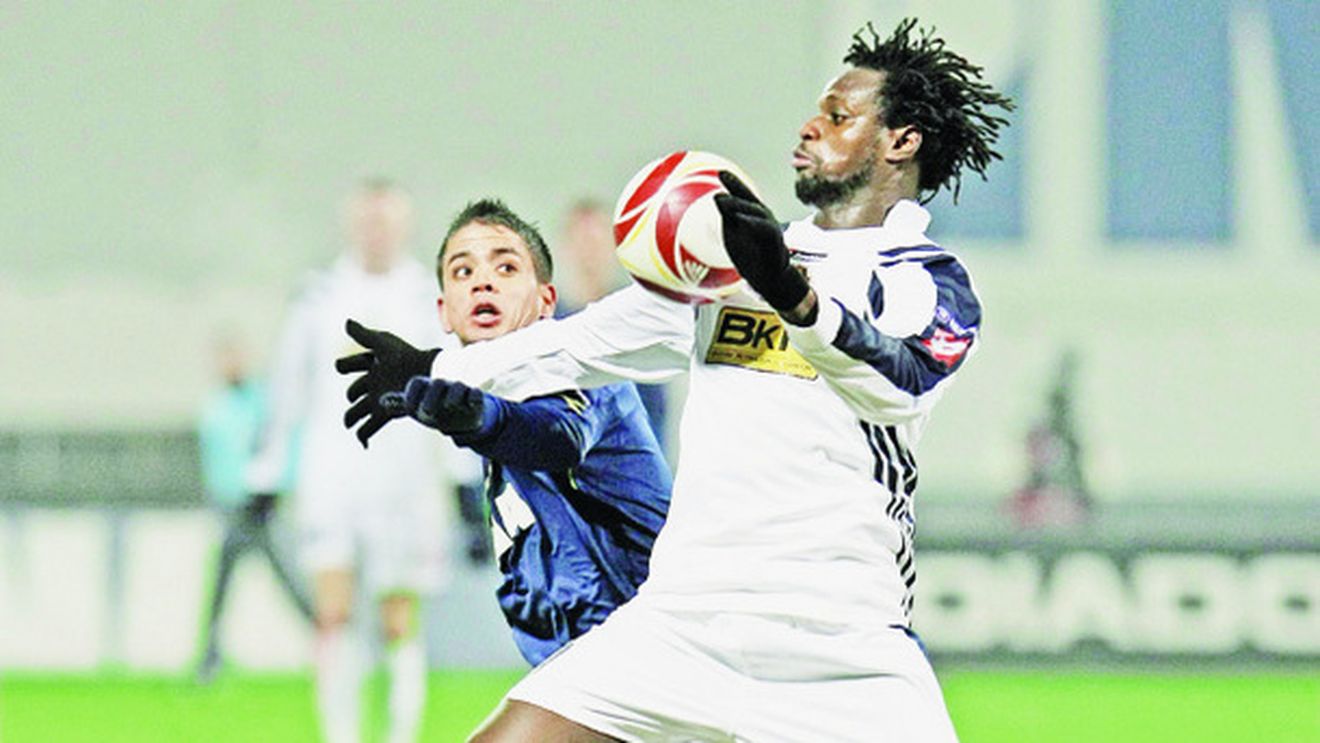 EXCLUSIV** Winston Parks la Lankaran