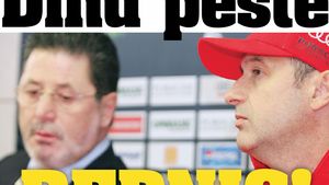 Rednic e antrenor, dar Dinu face transferurile