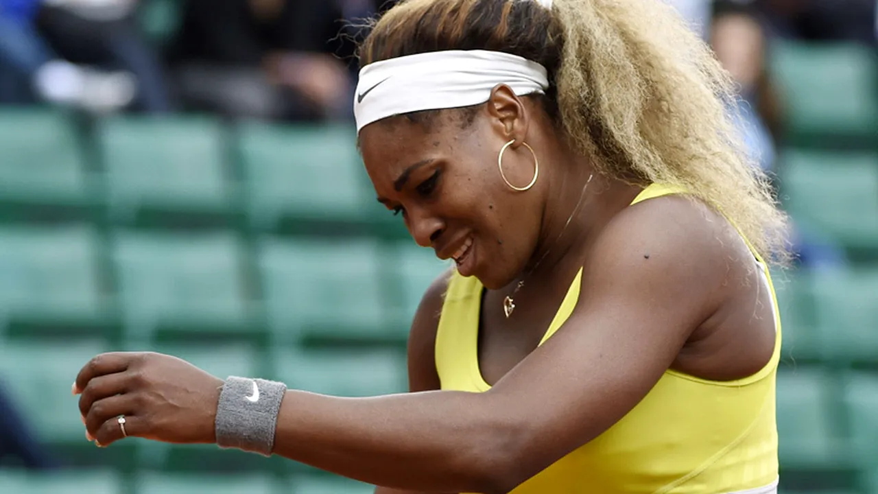 Serena Williams, eliminată de Svetlana Kuznețova în optimile turneului de la Miami