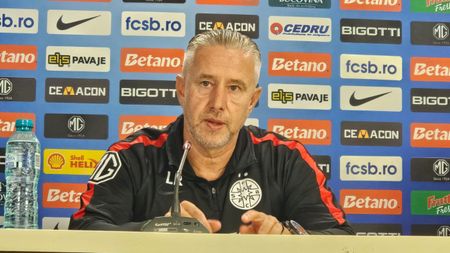 VIDEO Reghecampf, răspuns enigmatic despre revenirea lui Pintilii la FCSB: „Dacă vom avea nevoie…”