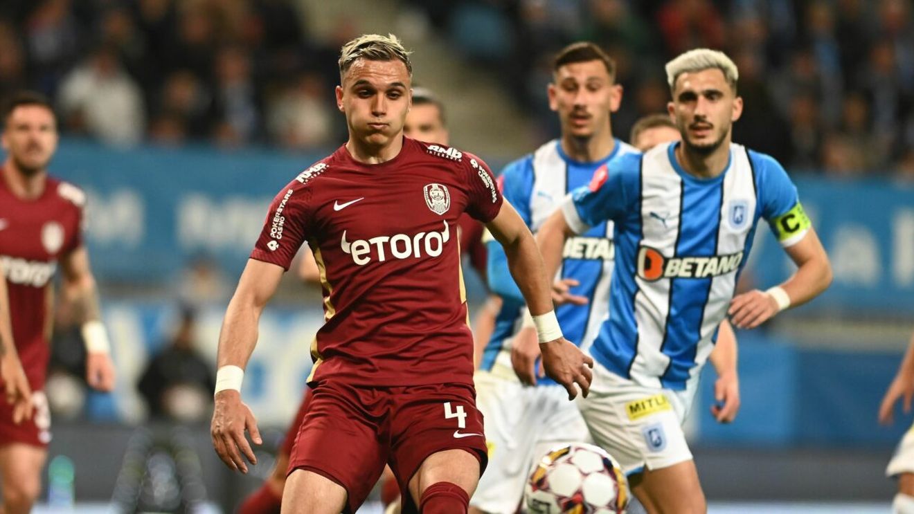 Cristi Manea rămâne încrezător după remiza din Universitatea Craiova - CFR Cluj: „Sper să ne arătăm colții!”