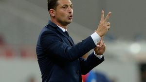 Rădoi, convins că poate trece de Partizan: "Ne vom întoarce calificați de la Belgrad" Ce spune despre Iancu și care e situația lui Stanciu