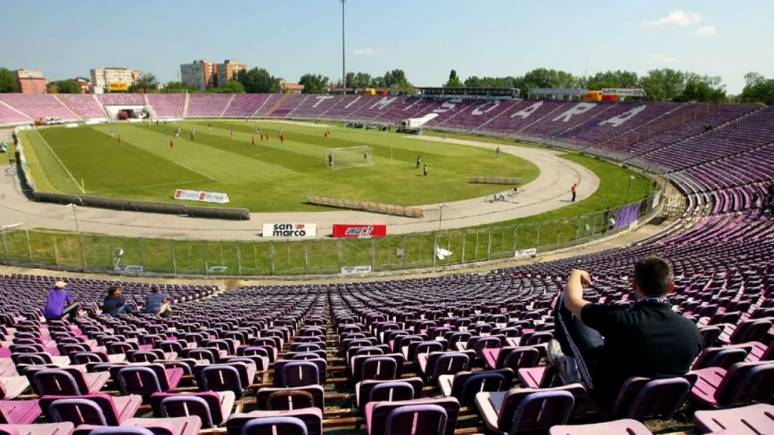 Stadionul ”Dan Păltinișanu” ar putea fi demolat la vară! S-au stabilit noi detalii pentru noua arenă care se va ridica la Timișoara și va costa peste 100 de milioane de euro: ”Am solicitat ca proiectantul să-și dea frâu liber imaginației, aspectul să fie unul original”