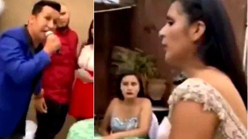 Fabulos! Un bărbat și-a folosit petrecerea onomastică pentru a arăta tuturor că soția lui îl înșeală | VIDEO