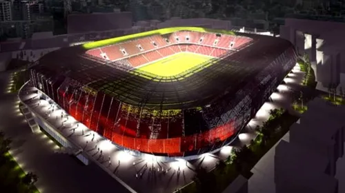S-a aflat numele noului stadion al lui Dinamo! Ce variantă a fost aleasă pentru arena care va fi ridicată pe Șos. Ștefan cel Mare