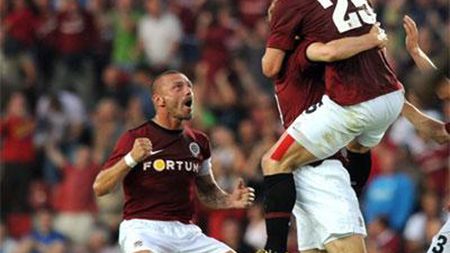 Sparta Praga, victorie cu Jablonec