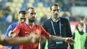 Are doar câteva luni de când e la FCSB, dar recunoaște: "Viaţa mi s-a schimbat de când am ajuns aici"