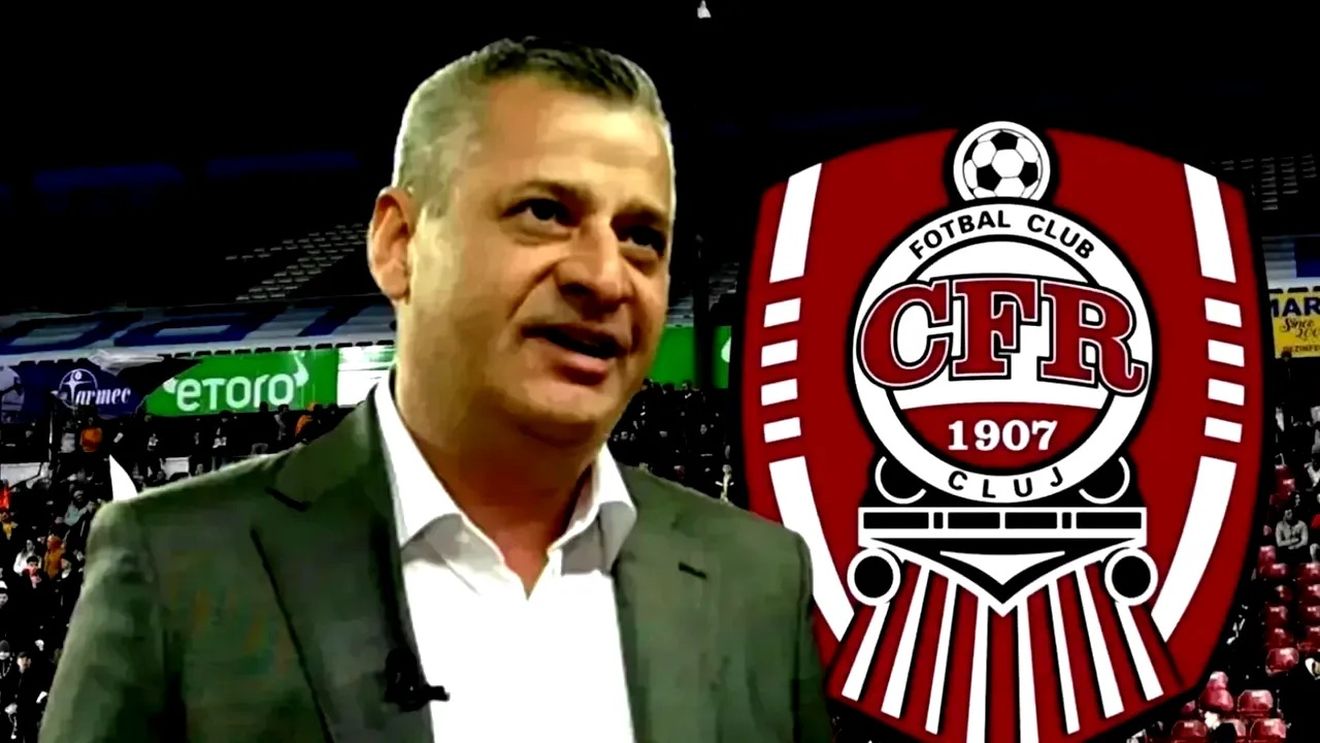 Nelu Varga și-a pierdut răbdarea: vrea să îl dea afară în iarnă de la CFR Cluj, după ce fotbalistul român l-a dezamăgit crunt! EXCLUSIV