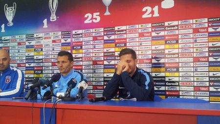 STEAUA - DINAMO | Gâlcă râde de Stoican: "Cum să mai fii agresiv când ai mereu mingea în posesie?" 