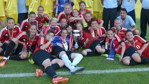 Finala Cupei României la fotbal feminin se va juca pe stadionul "Emil Alexandrescu". Olimpia Cluj, prima finalistă