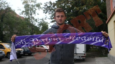 Jiri Krejci a venit liber de contract la Poli, dar vrea să se impună ca om de bază: "Vreau să prind primul 11"