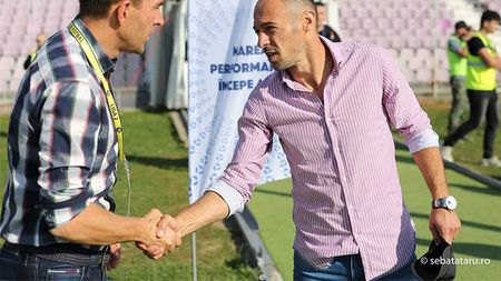 Paie pe foc în Banat! Bogdan Andone, antrenor ASU Politehnica Timișoara: "Suntem cea mai iubită echipă din oraș!"