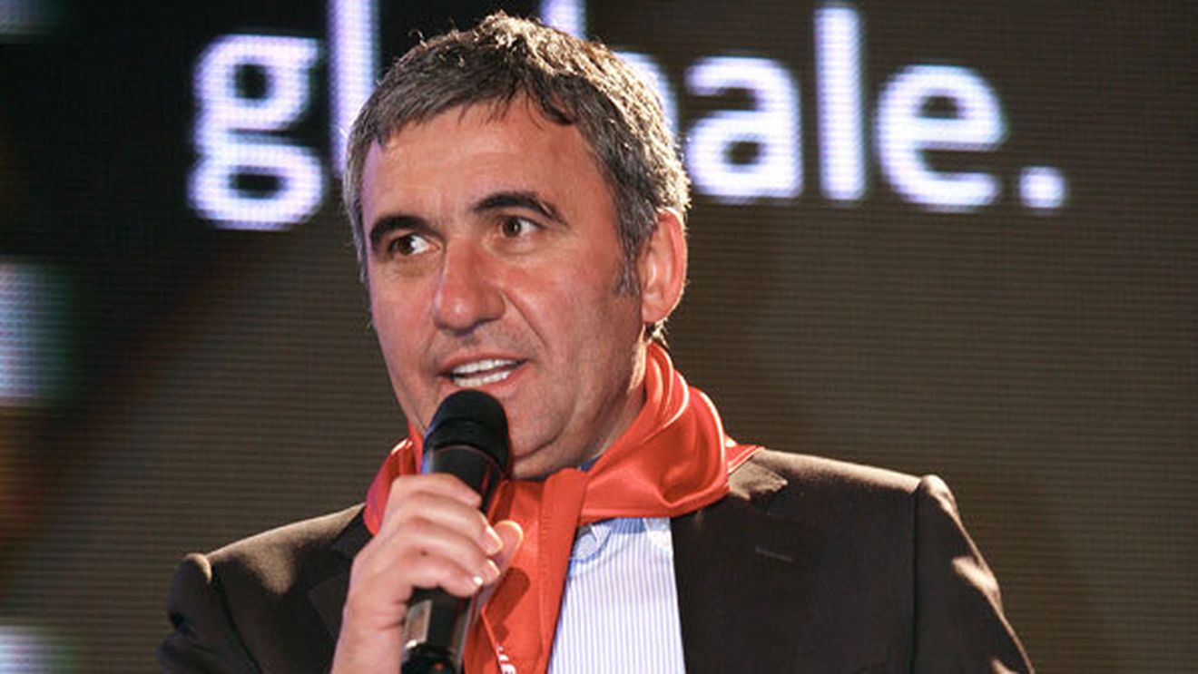 Gheorghe Hagi, invitat special la prânzul oficial dinaintea amicalului Dinamo - Barcelona