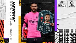 Jucătorul lunii în FIFA 21. Youssef En-Nesyri a primit un card excelent