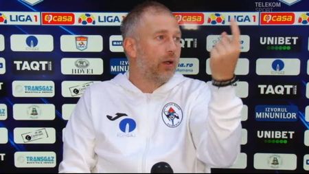 Edi Iordănescu s-a dezlănțuit în conferința de presă! Discurs dur al antrenorului: "Eu stau aici 24 din 24! Nu mai antrenez în playout"