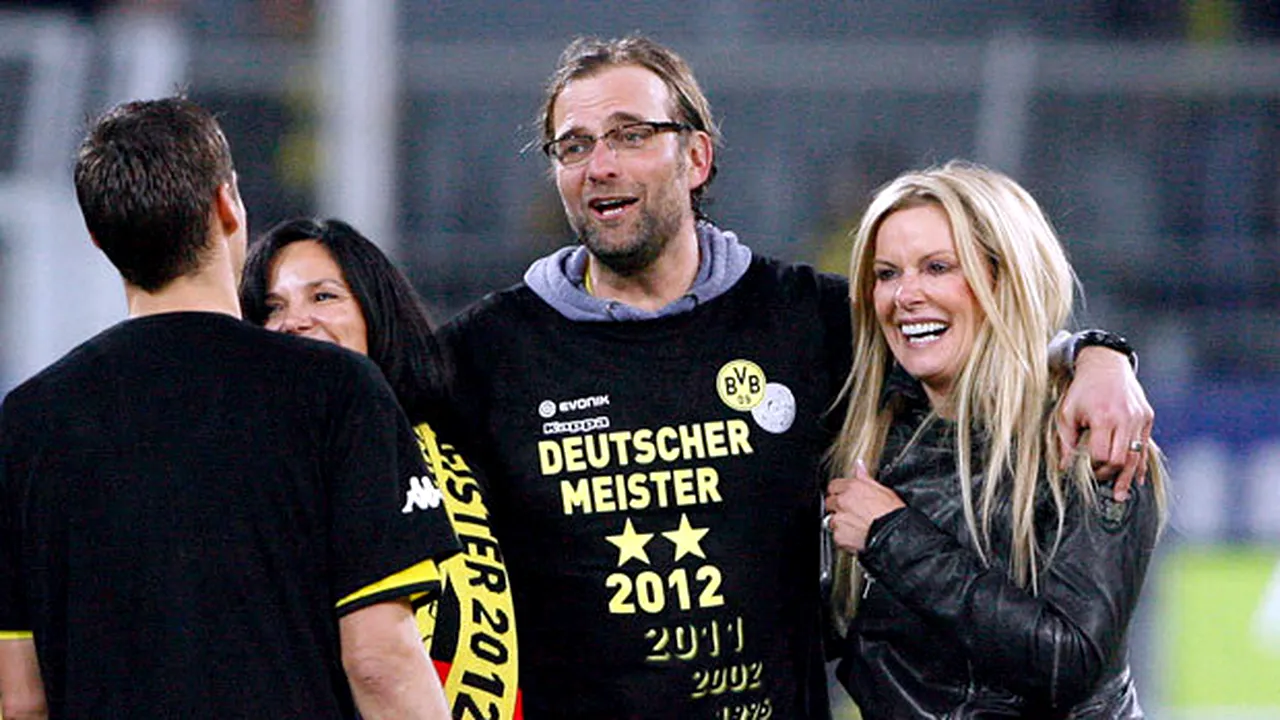 Dortmund, din nou campioană în Germania!** Klopp: 