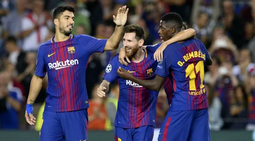 Veste excelentă pentru Barcelona! Jucătorul de peste 100 de milioane de euro s-a întors la antrenamente