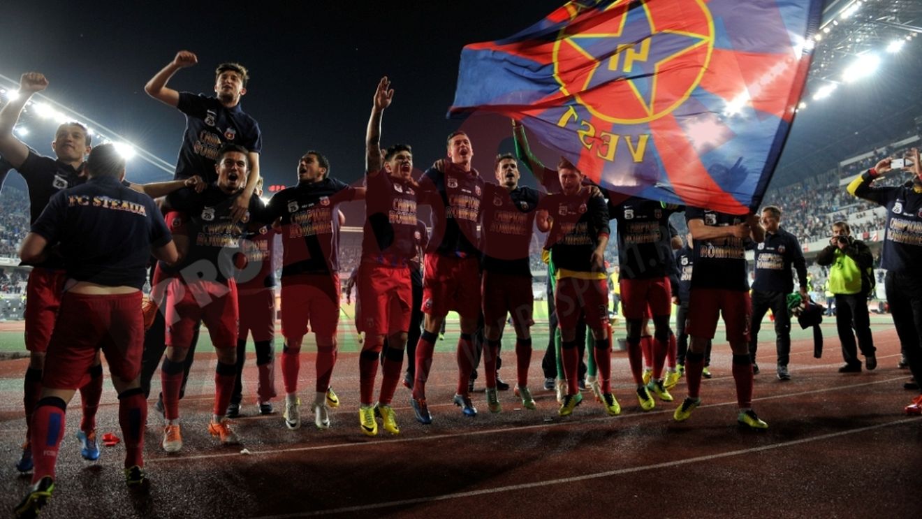 Manea despre titlul câștigat de Steaua: "Nu au avut adversari, la anul vine însă uraganul Rapid"