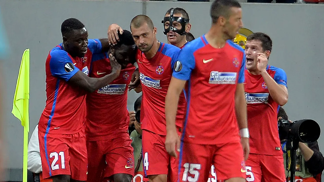 LIVE BLOG | Steaua - Villarreal 1-1. Echipa lui Reghecampf obține primul punct în grupele Europa League după o gafă a portarului spaniol și un penalty clar refuzat de arbitrul ucrainean