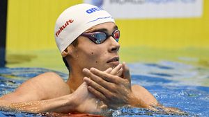 David Popovici, în centrul atenției înainte de Campionatele Europene de înot în bazin scurt