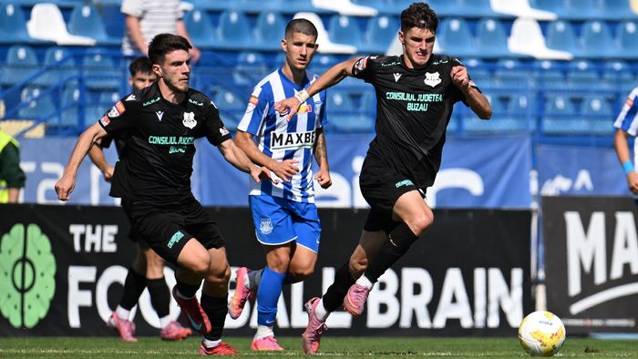 Un tânăr din Liga 2 dorit de Dinamo, primul jucător în acest sezon de Liga 2 care înscrie de cel puțin 4 ori într-o partidă! ”Nici când nu marchează nu ai cum să spui că a avut un meci slab”
