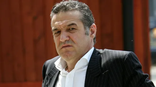 Becali: „M-am lămurit de Abel Moreno ăsta”