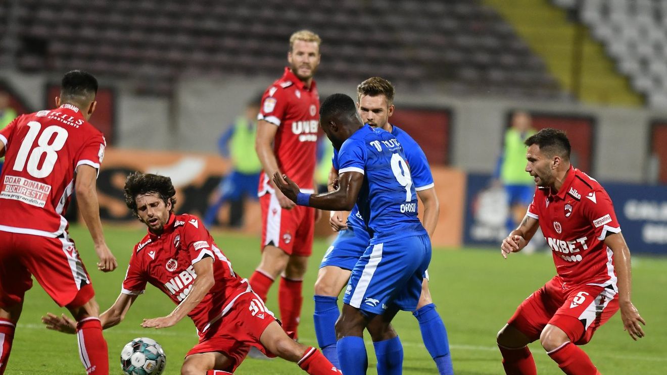 Ei sunt cei mai agresivi! Dinamo, Botoșani și Iași au luat cele mai multe „roșii”! Un dinamovist are același număr de eliminări ca meciurile jucate în acest sezon! | ANALIZĂ