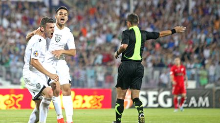 Reacție fără precendent a lui Trandu la adresa lui Șunda: "Din cauza ta am pierdut, mă, că ești slab!"