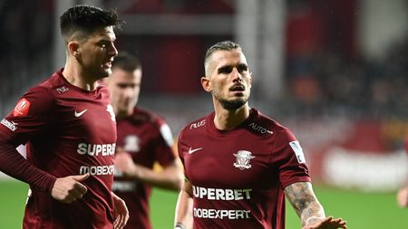 Dan Petrescu își plânge în pumni! Marko Dugandzic face spectacol pe Giulești! Atacantul dat afară de la CFR Cluj, primul hattrick din carieră în meciul Rapid - Sepsi OSK