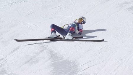 VIDEO Imagini șocante de la Jocurile Olimpice! Faimoasa schioare a căzut în timpul probei