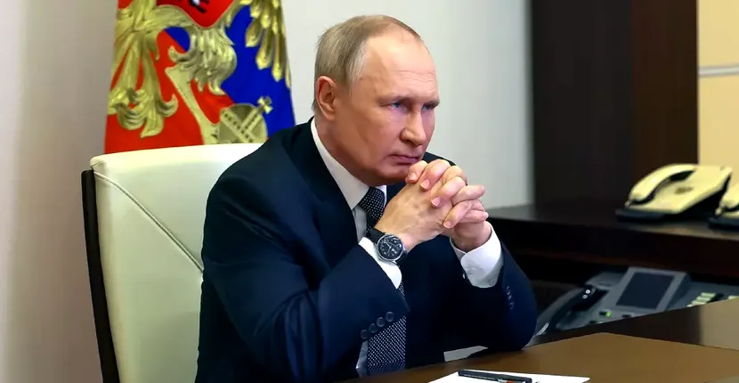 O nouă escaladare a războiului: Putin impune legea marțială în patru teritorii
