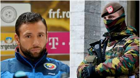 Fotbal sub teroare! Raț cere ajutorul Guvernului la EURO! Reacția căpitanului naționalei după atacurile de la Bruxelles