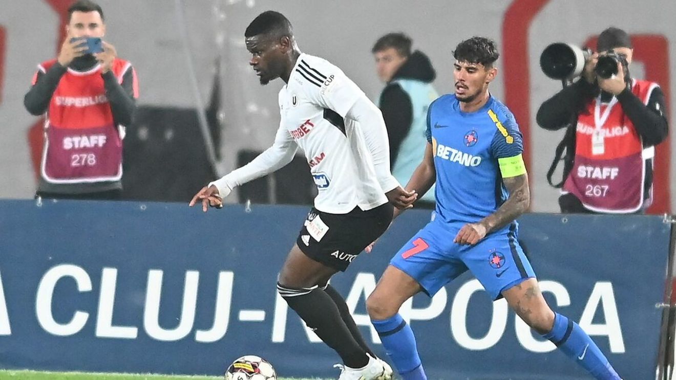 Oficial. E gata și cu trasferul lui Mamadou Thiam la FCSB! Atacantul Universității Cluj a semnat și a fost prezentat la noua echipă: ce lovitură pentru Gigi Becali!