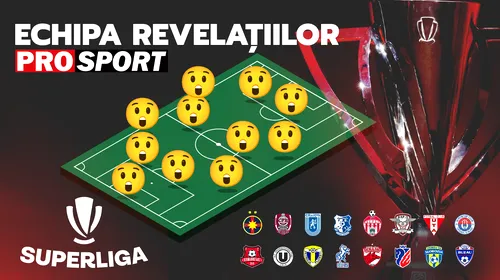 Petrolul Ploiești dă un sfert din primul 11 al revelațiilor după 11 etape de campionat, dar și antrenorul! Ce fotbaliști vin de la Dinamo, Universitatea Craiova, Oțelul Galați și „U” Cluj. SPECIAL