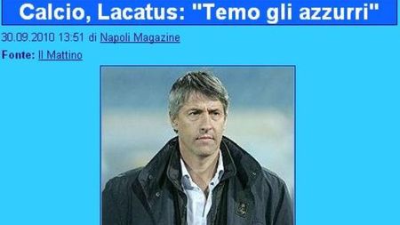Lăcătuș, confundat de italieni cu Bergodi!** Tănase, prezentat drept noul Hagi