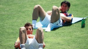 Selecționerul le-a cerut jucătorilor să nu facă excese