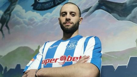 Un nou transfer pentru Daniel Pancu. Poli Iași l-a legitimat pe stoperul belgian Manuel Angiulli