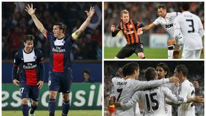 Recordurile serii în Champions League. Real Madrid, Giggs și Ibra în prim plan