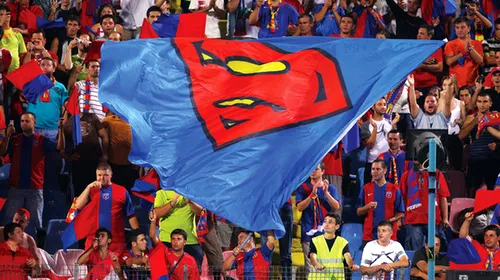 Steaua va juca din nou cu stadionul plin!** 3.000 de bilete vândute la Constanța într-o singură zi