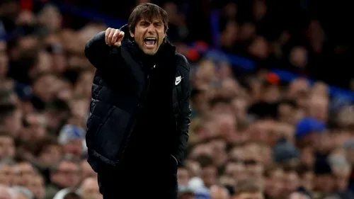 Antonio Conte a remizat cu ultima clasată, iar antrenorul a început să îi atace pe jucătorii lui Tottenham, dar și pe cei din conducere: „Patronul e de 20 de ani aici și echipa nu a câștigat nimic”