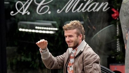 Beckham, fotbalistul cu cele mai mari câștiguri în 2009!** VEZI TOP 20!