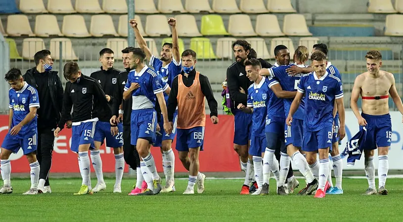 ”FC U” Craiova merge mai departe și fără Adrian Mititelu. Fiul său nu renunță la gândul promovării: ”Obiectivul rămâne același. Bani sunt, bugetul e asigurat”. Care e starea de spirit a jucătorilor