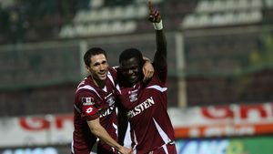 Citește comentariul meciului Rapid - UTA 2-3