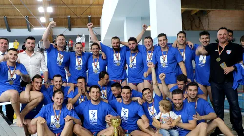 Steaua Bucureşti, campioană la polo şi în sezonul 2020-2021! Dinamo a luat medalia de bronz