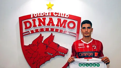 OFICIAL | 2/5. Dinamo a anunțat al doilea transfer după revenirea lui Mircea Rednic