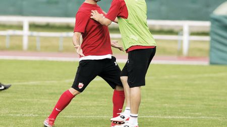 Zicu și Cristea, momiți de Timișoara