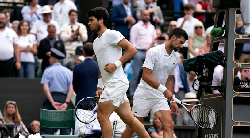 Novak Djokovic - Carlos Alcaraz, reeditarea finalei de la Wimbledon pentru trofeul de la Cincinnati! Surpriză totală în turneul feminin