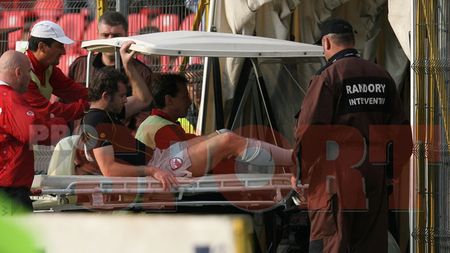 Bogdan Lobonț lipsește 6 luni!** Se operează în Belgia