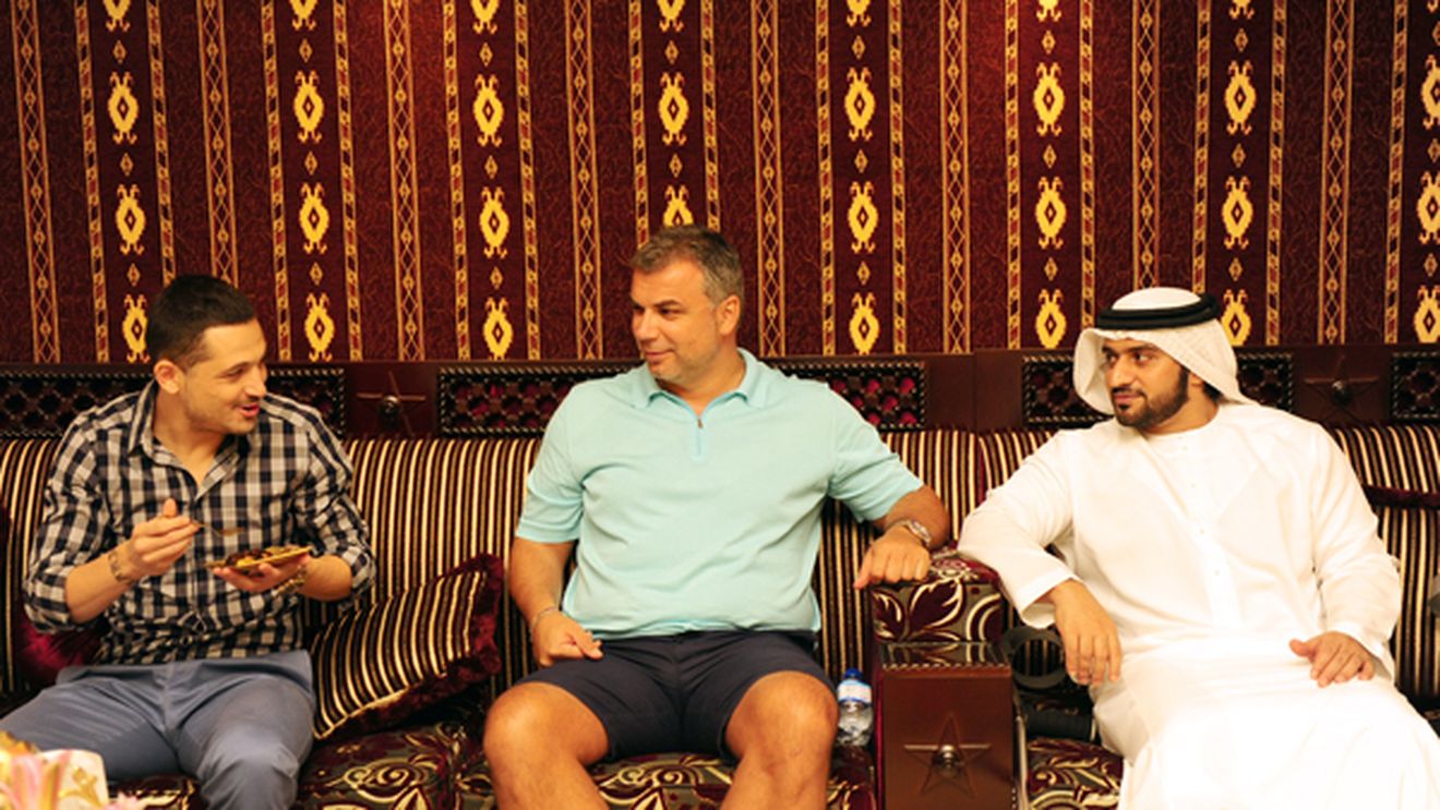 Ce cadouri îi fac șeicii lui Olăroiu!** Mirel Rădoi va fi coleg cu un jucător de la Arsenal! Doi fotbaliști de la echipe de top din Europa merg la Al Ain